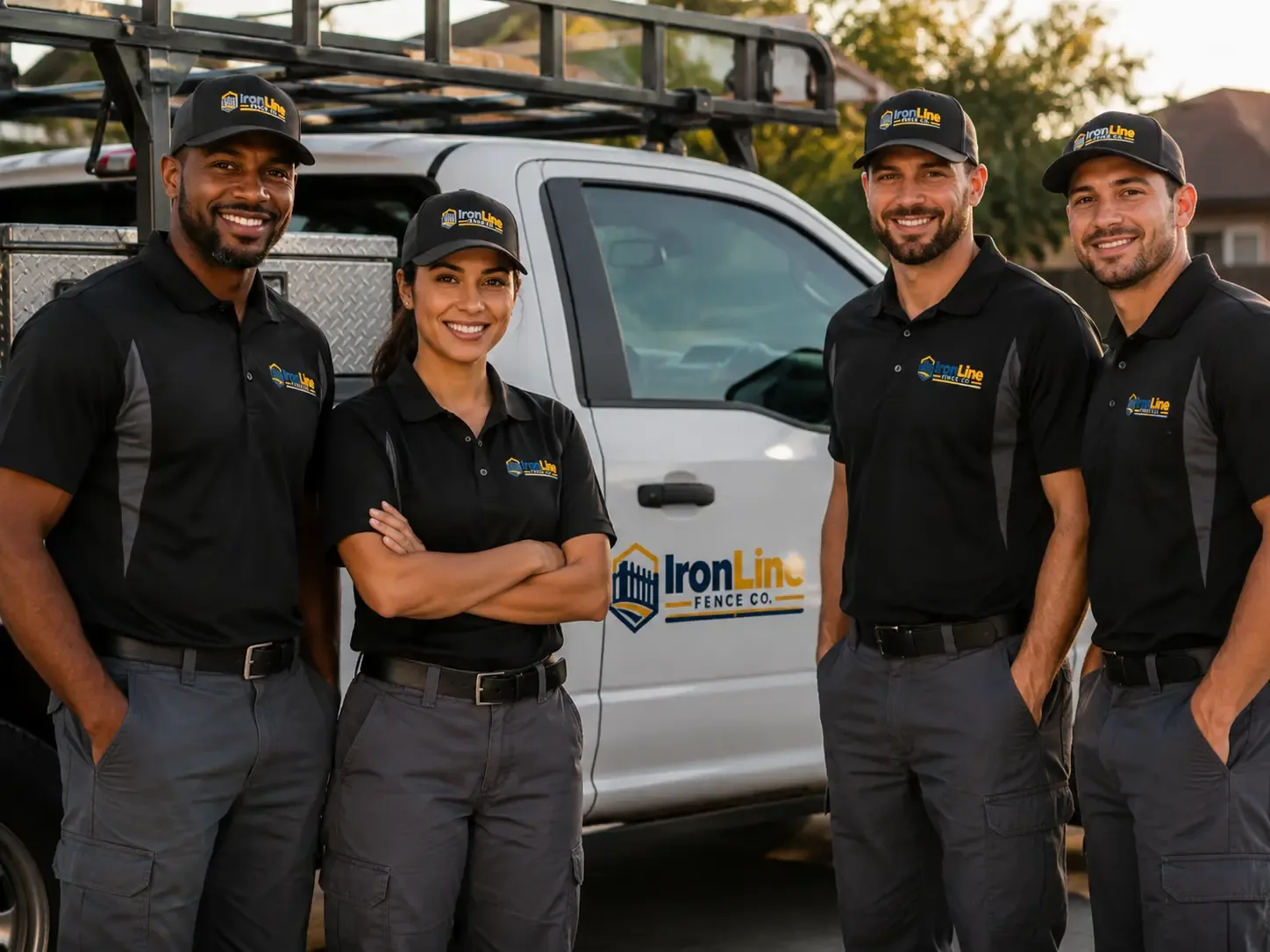 Metal Fence Installation company in Dresden, OH